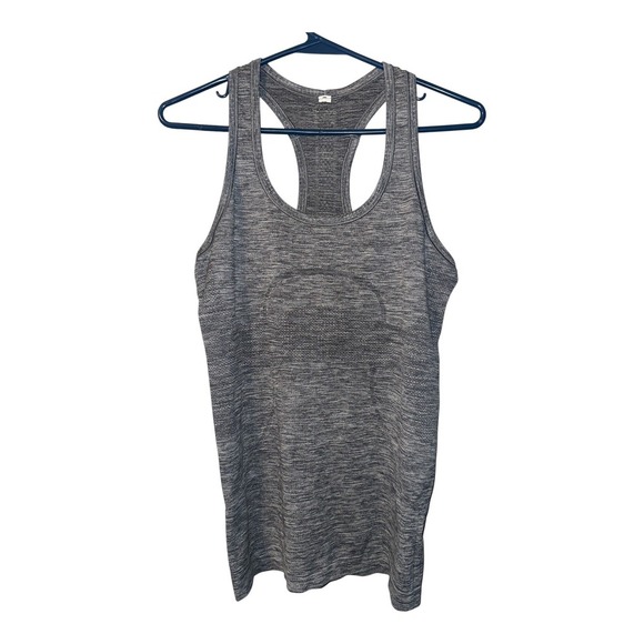 Lululemon Gray Swiftly Tech Racerback, Size 6 - Picture 2 of 7